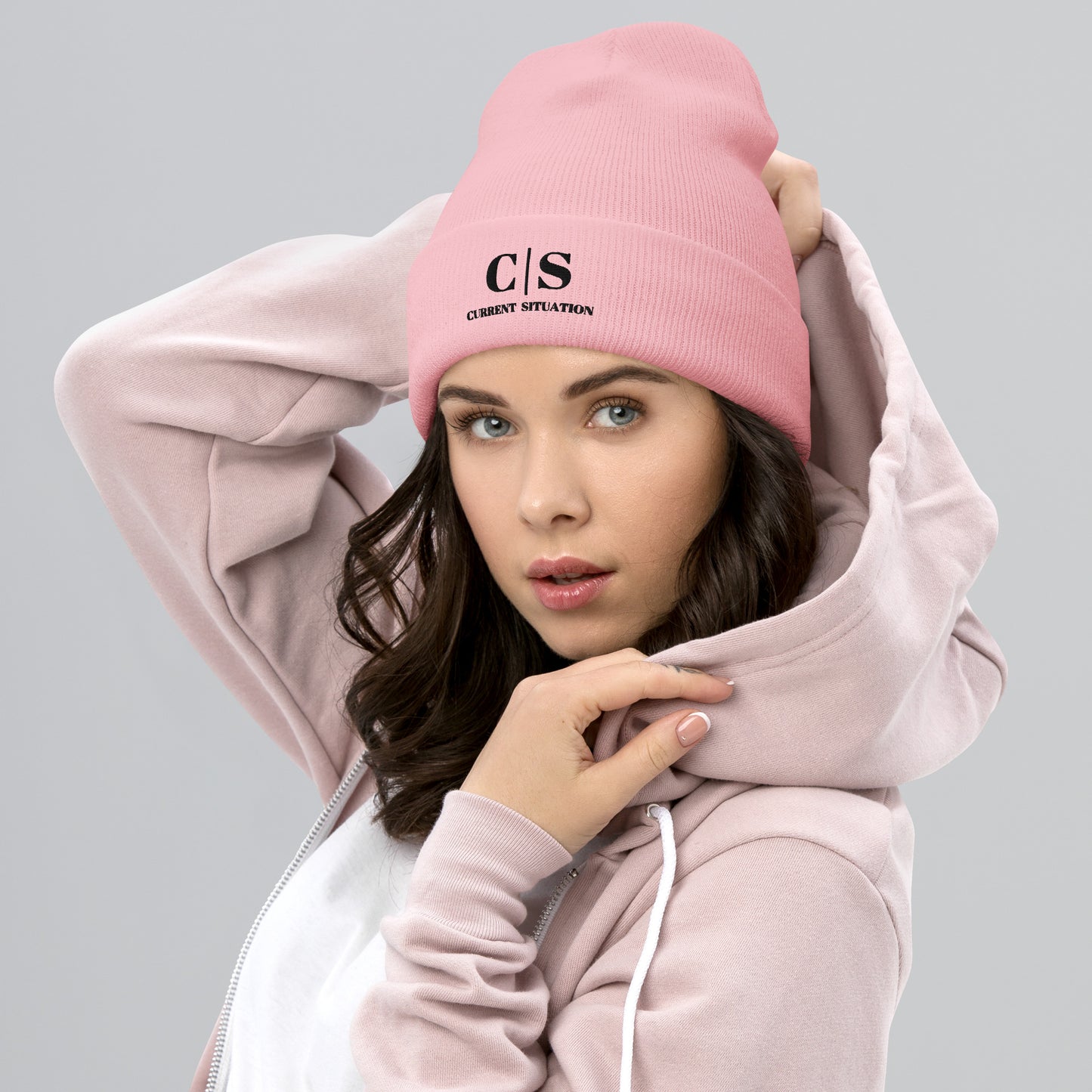 Women Cuffed C/S Beanie