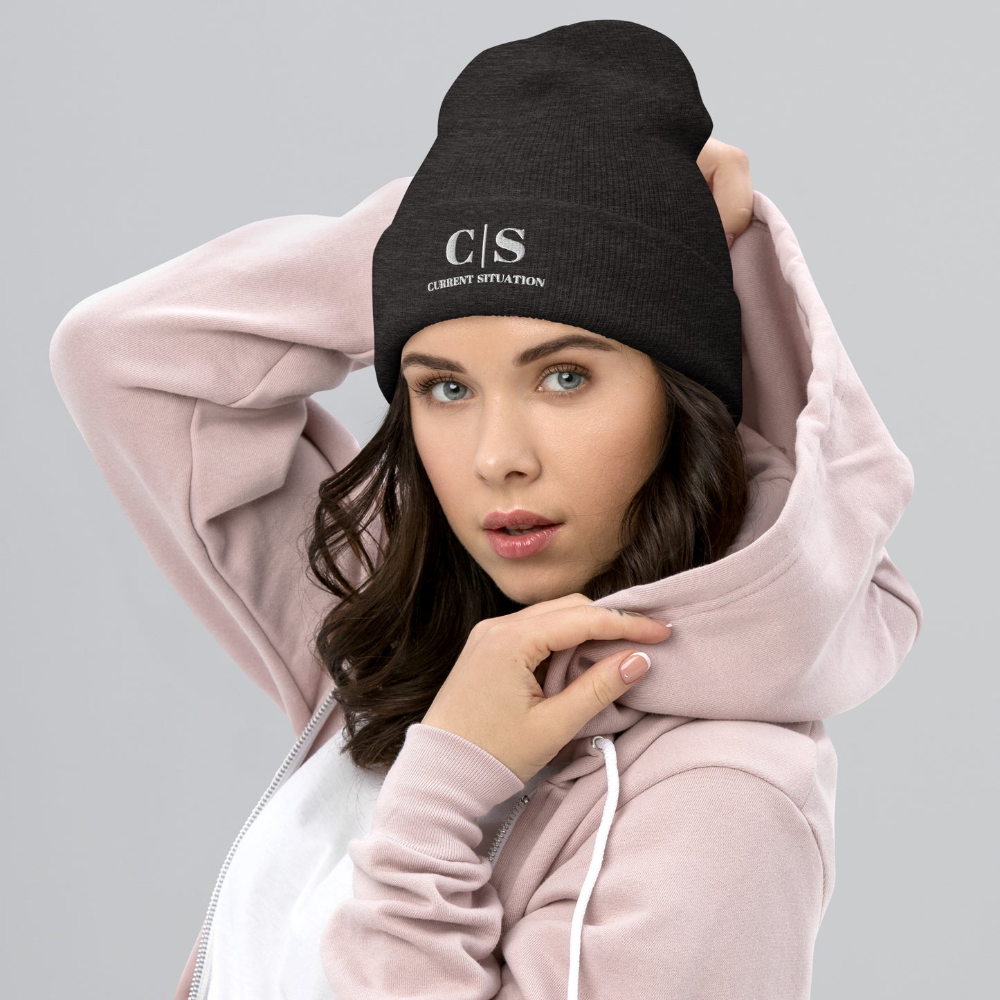 Women Cuffed C/S Beanie