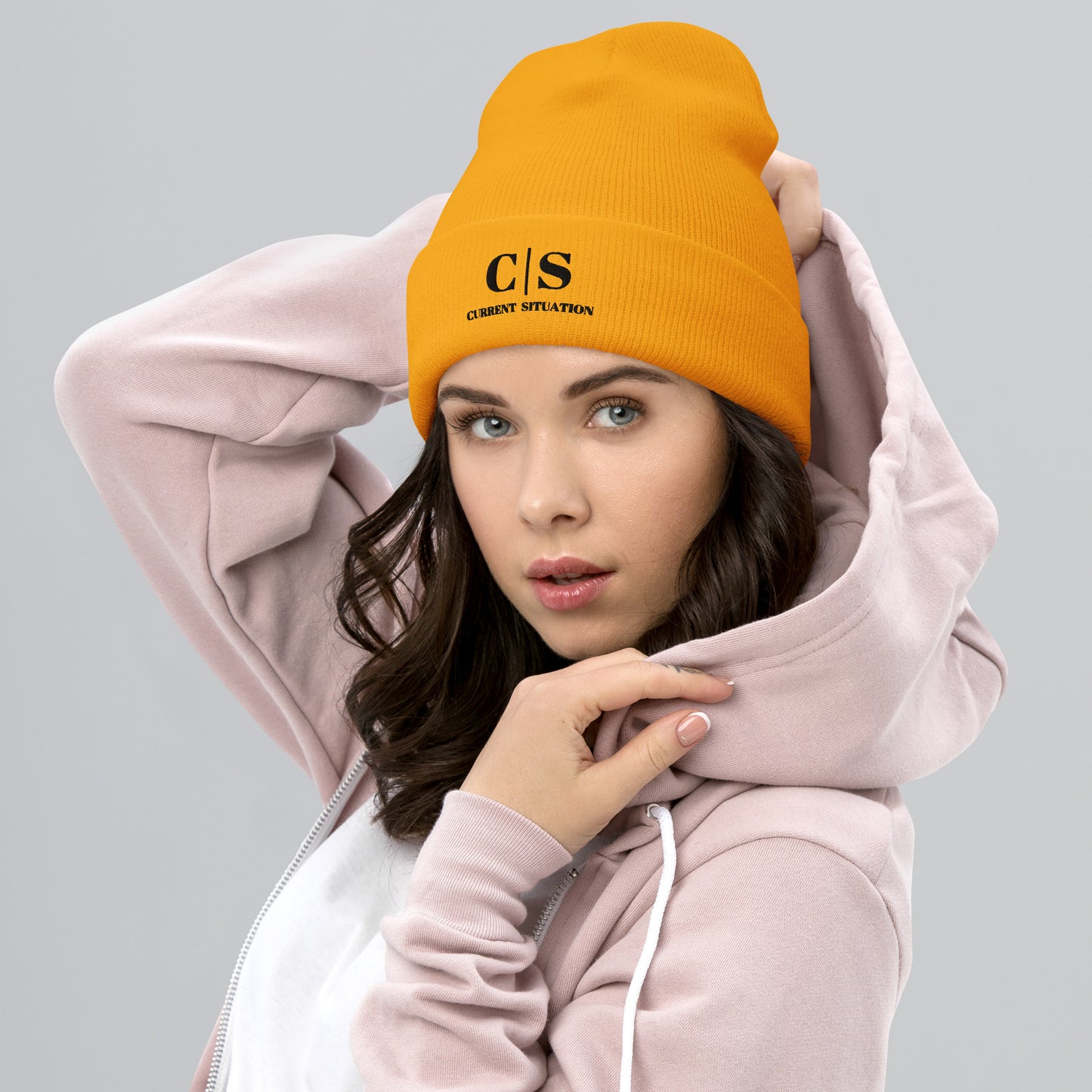 Women Cuffed C/S Beanie