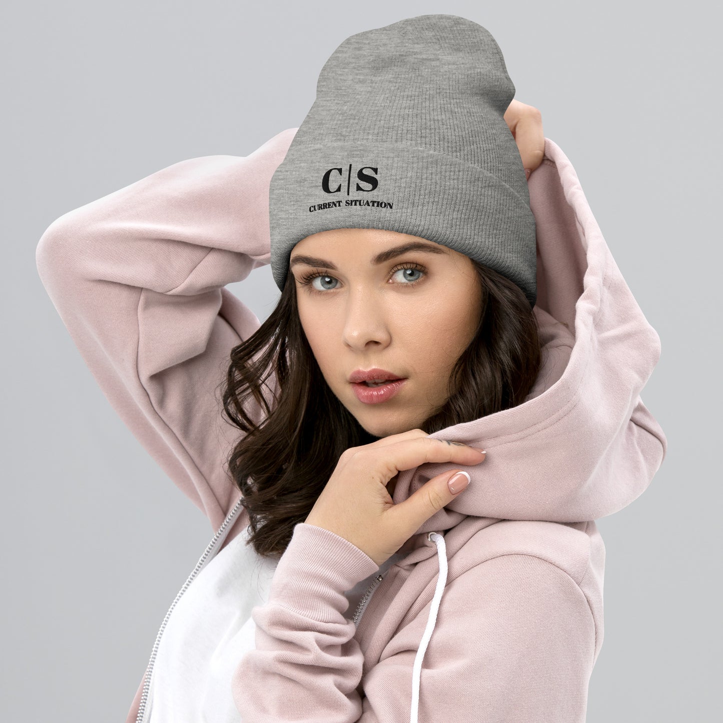 Women Cuffed C/S Beanie