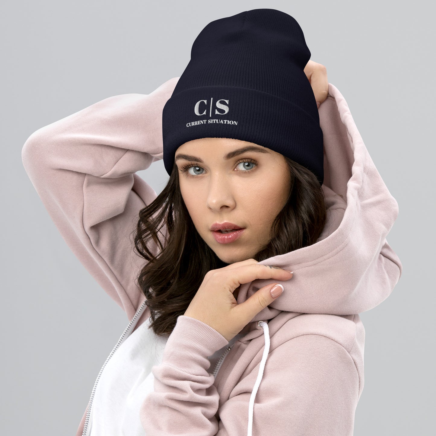 Women Cuffed C/S Beanie