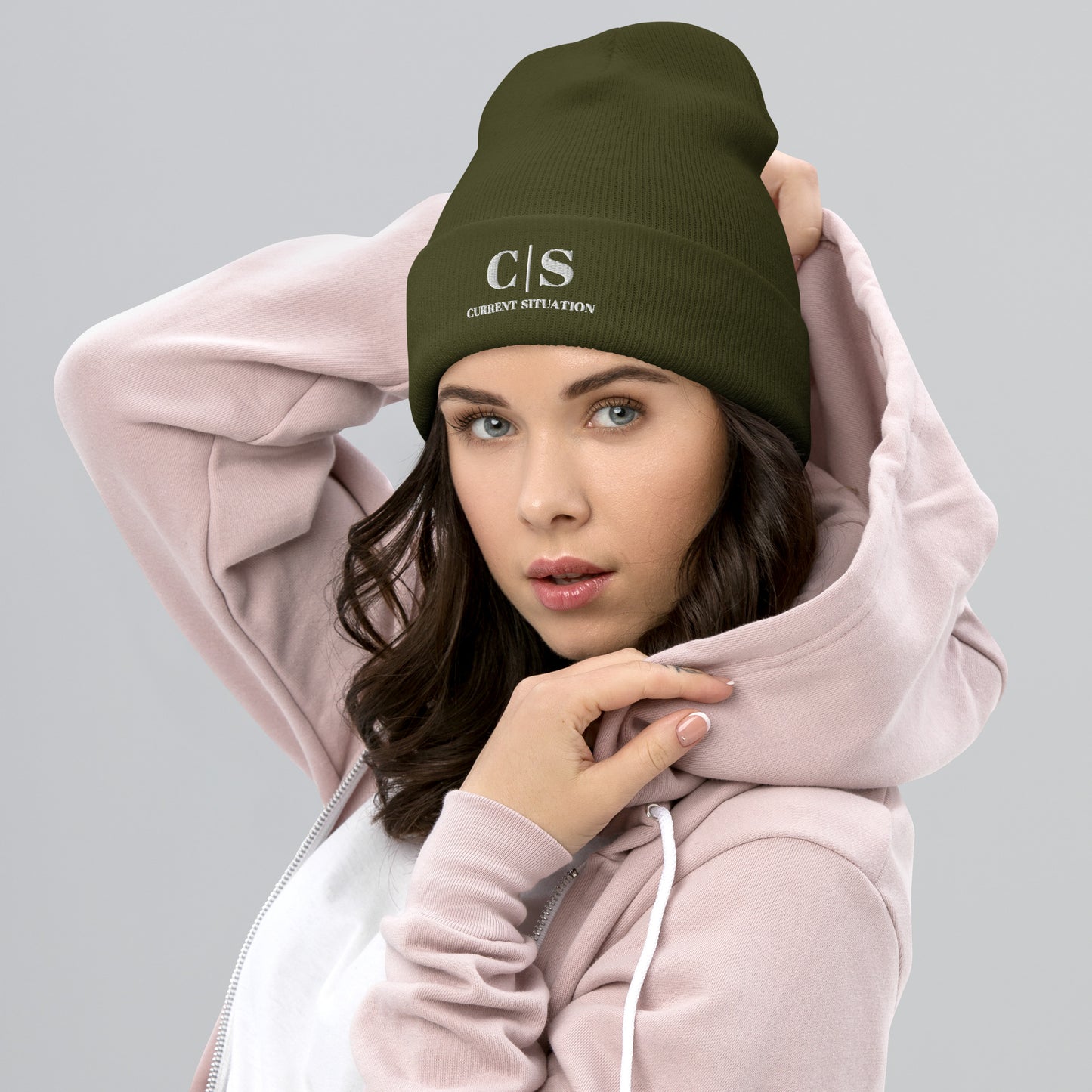 Women Cuffed C/S Beanie