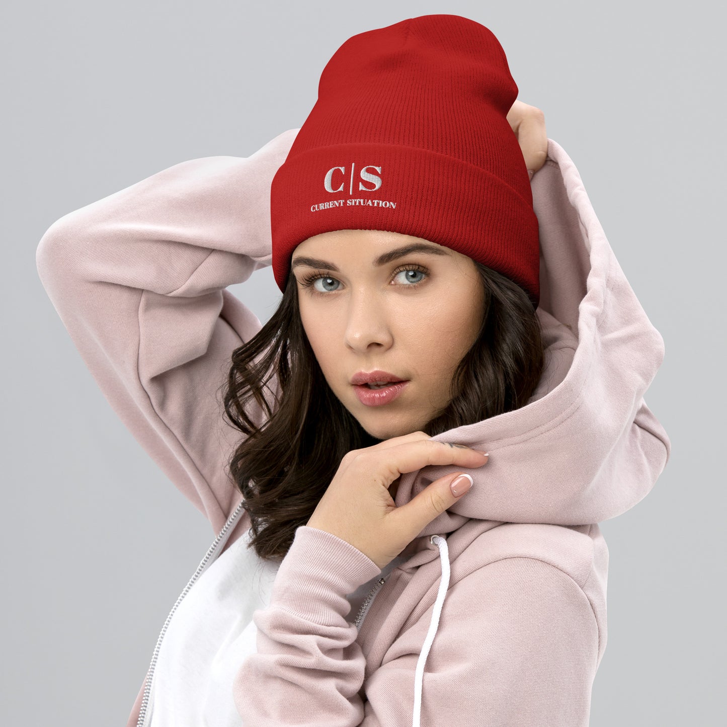 Women Cuffed C/S Beanie