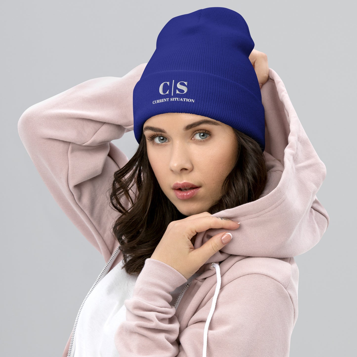 Women Cuffed C/S Beanie