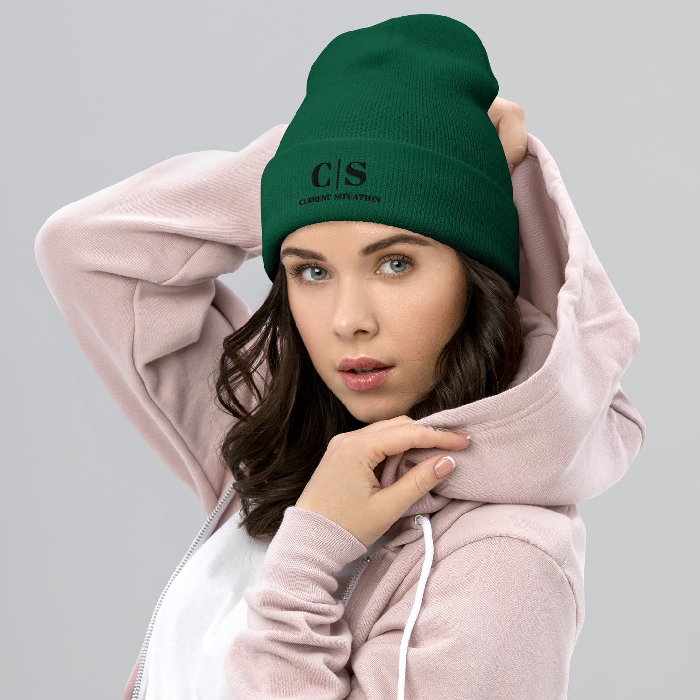 Women Cuffed C/S Beanie