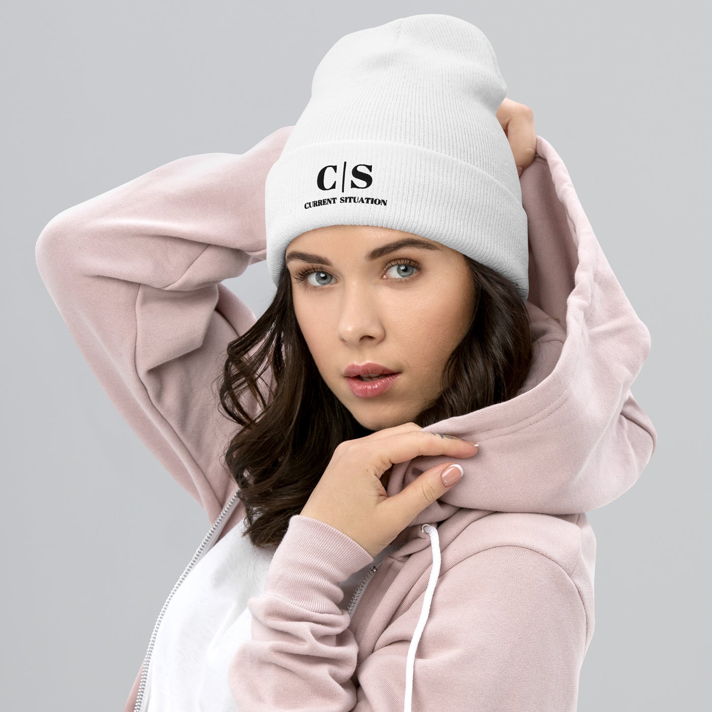 Women Cuffed C/S Beanie