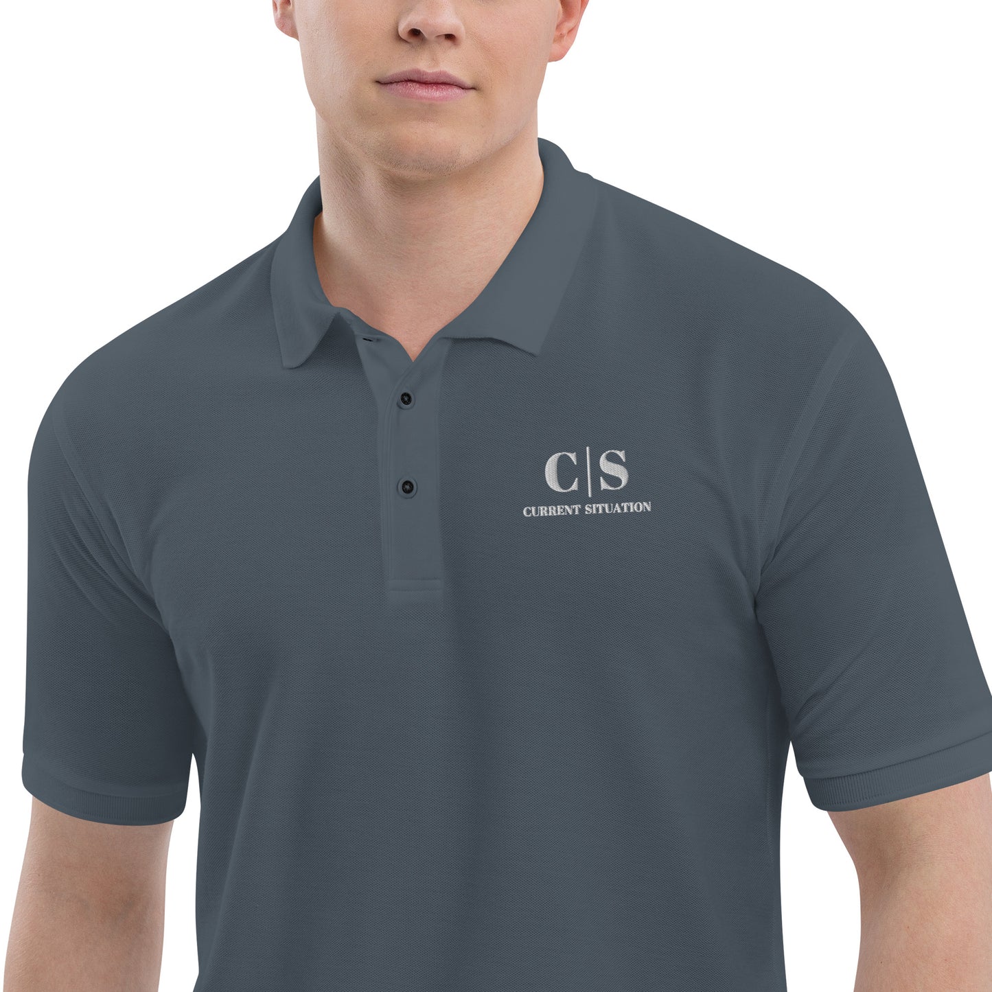 Men's C\S Premium Polo