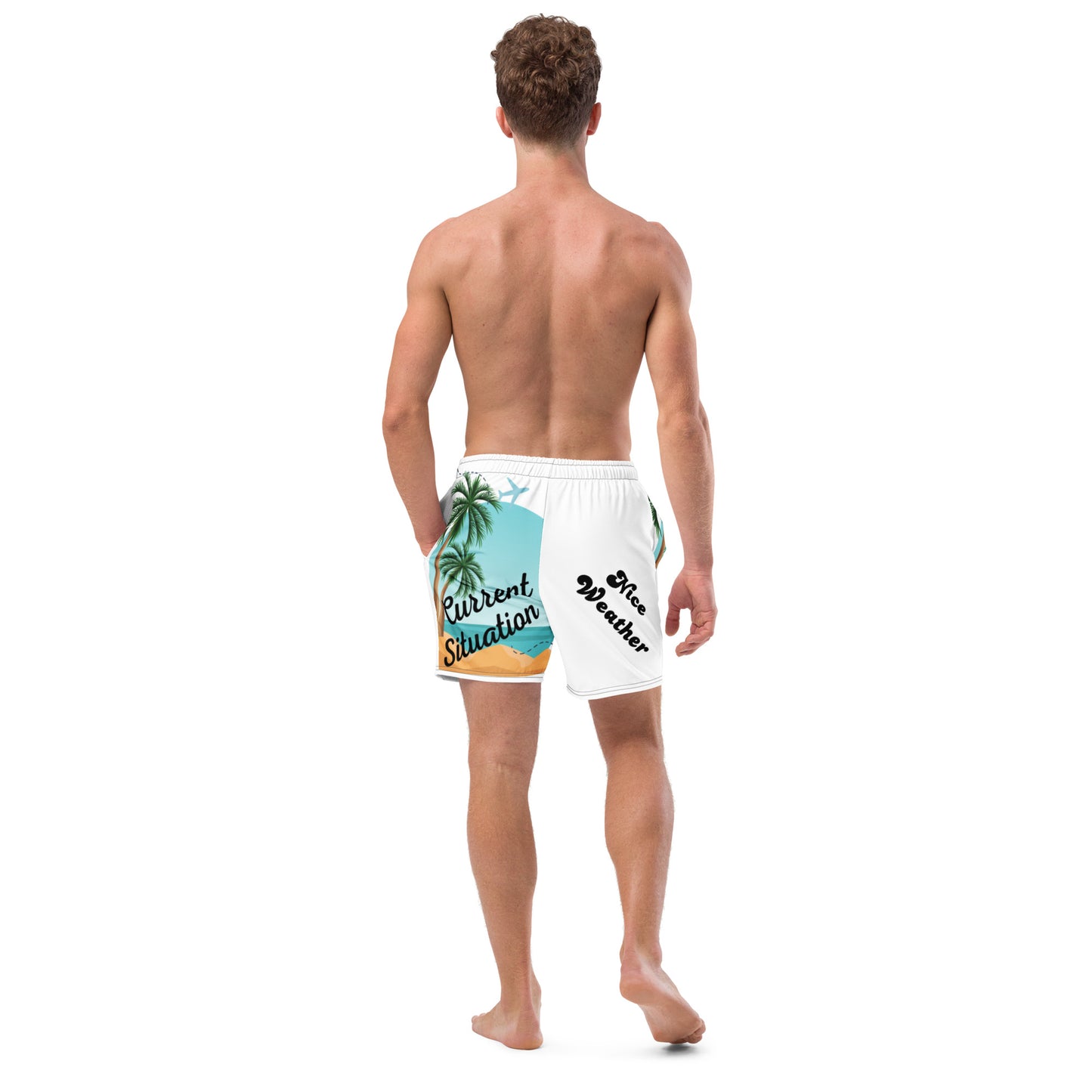 Men's Swim Trunks "Nice Weather"