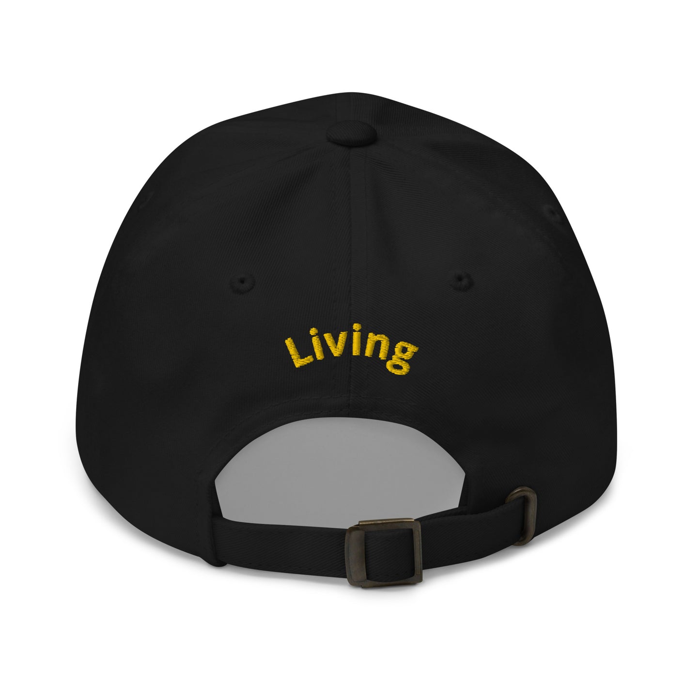 Casual Hats With Gold Design