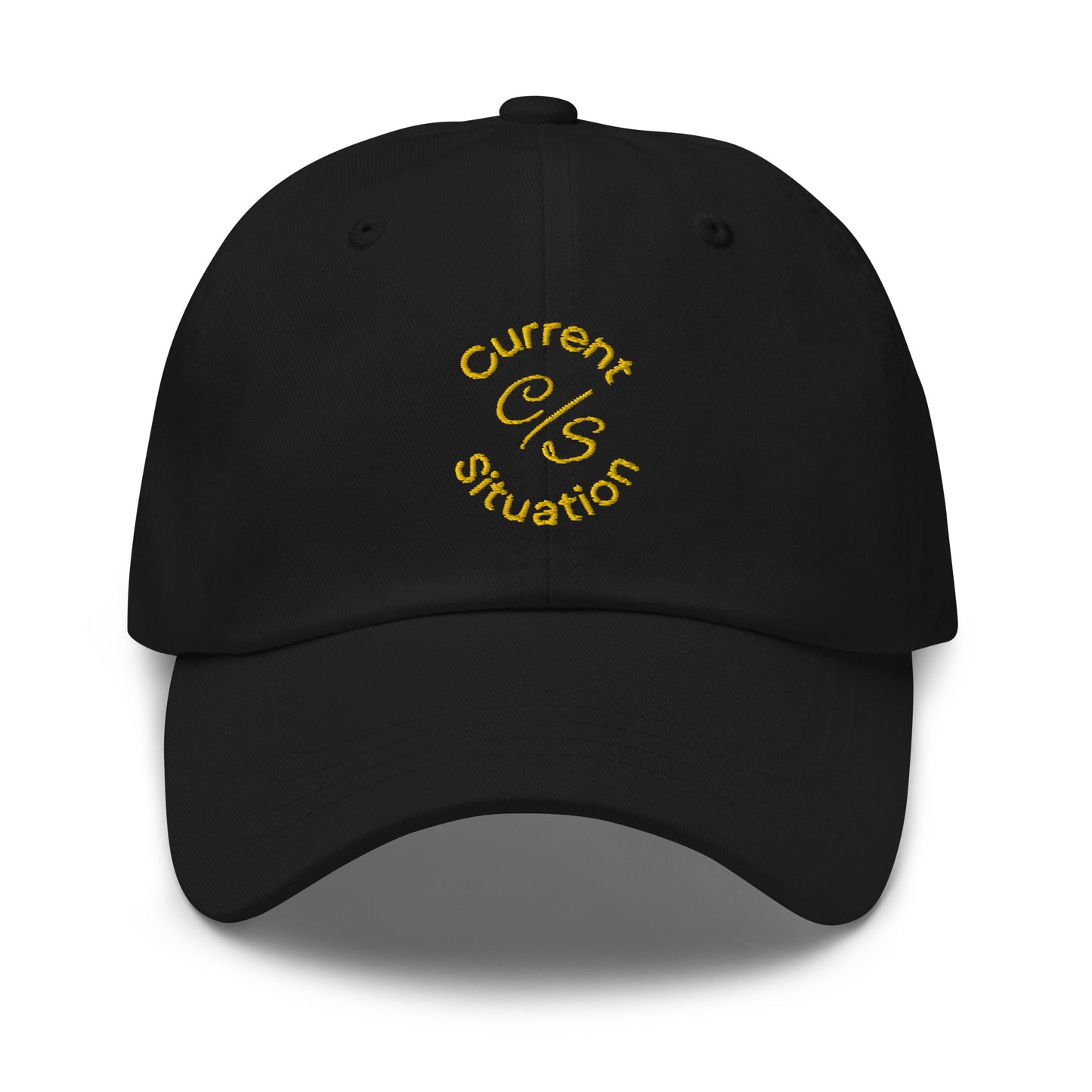 Casual Hats With Gold Design