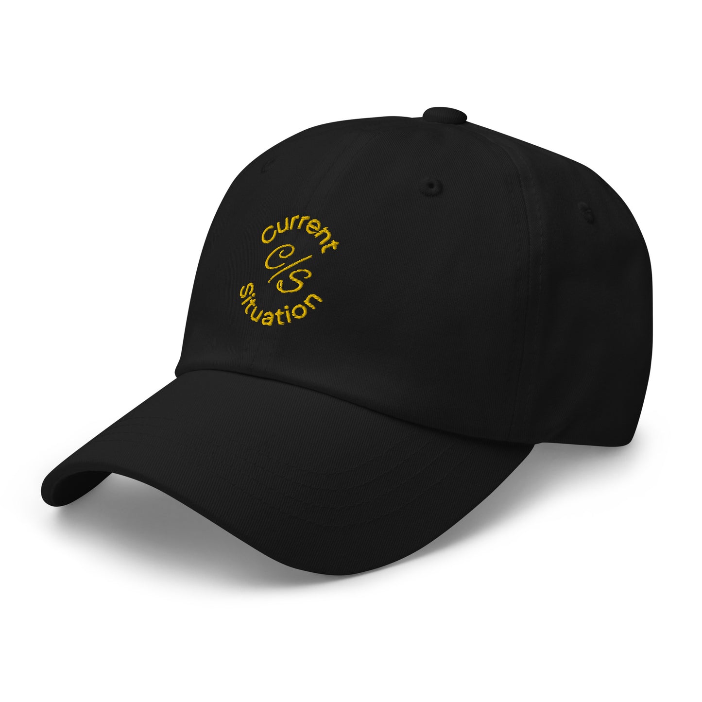 Casual Hats With Gold Design