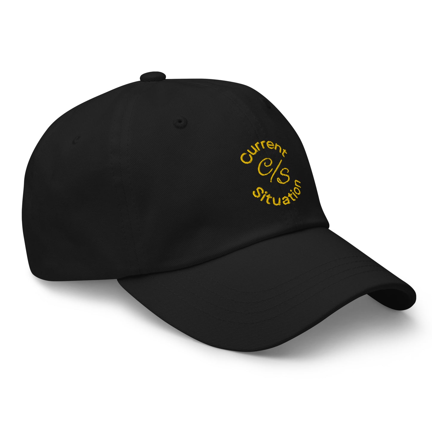Casual Hats With Gold Design