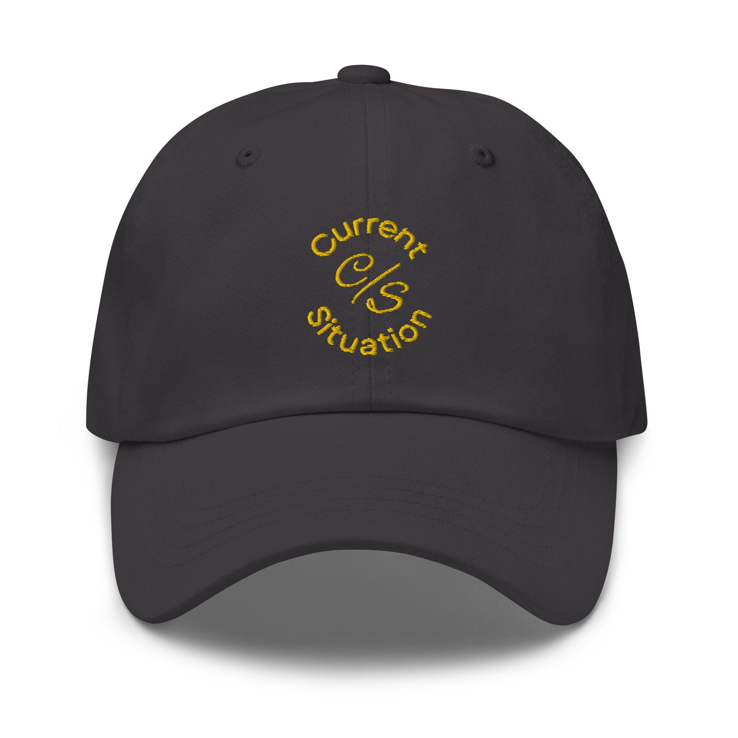 Casual Hats With Gold Design
