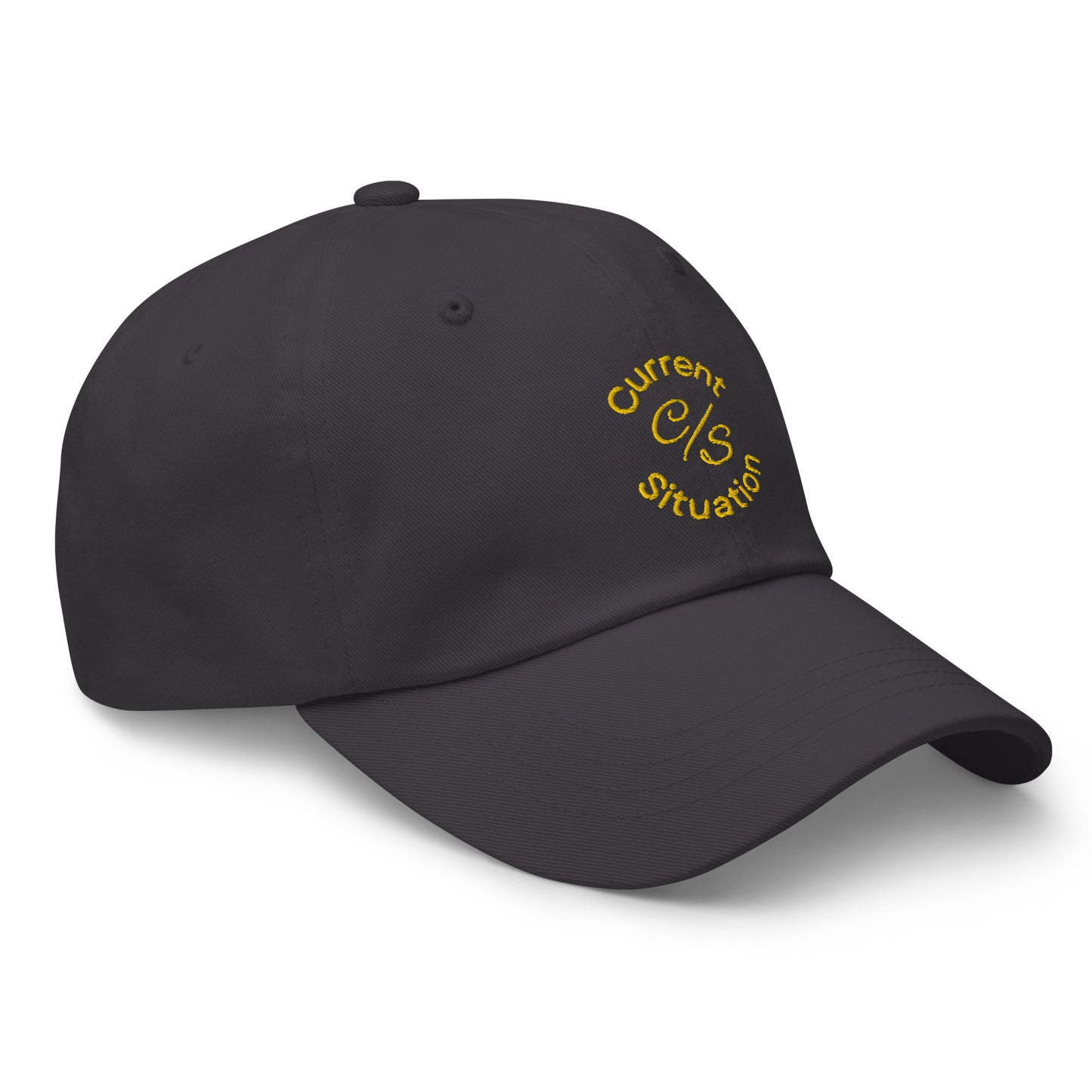 Casual Hats With Gold Design