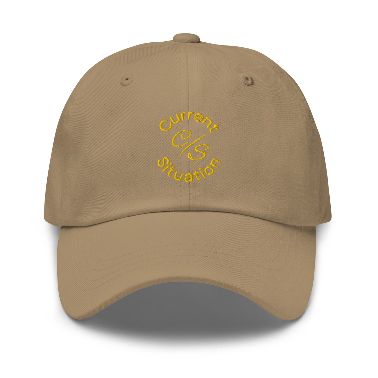 Casual Hats With Gold Design
