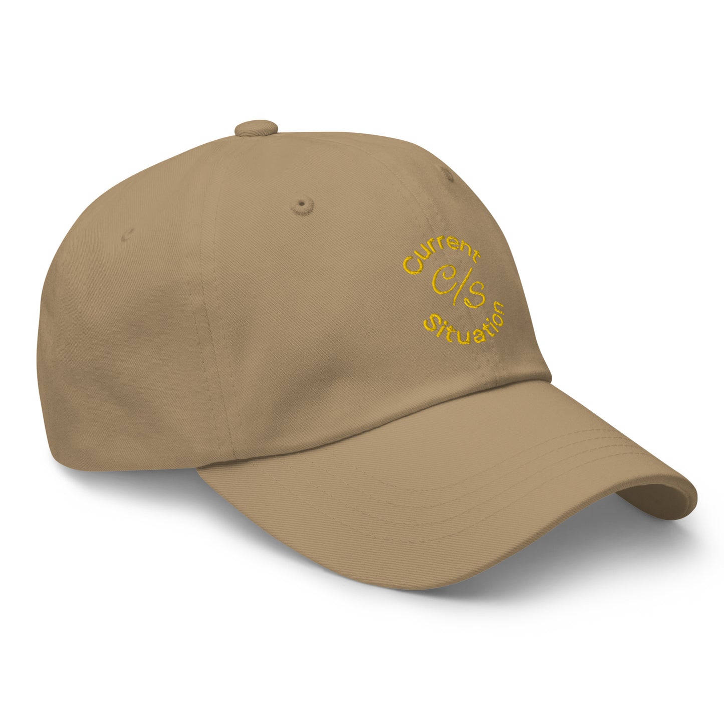 Casual Hats With Gold Design