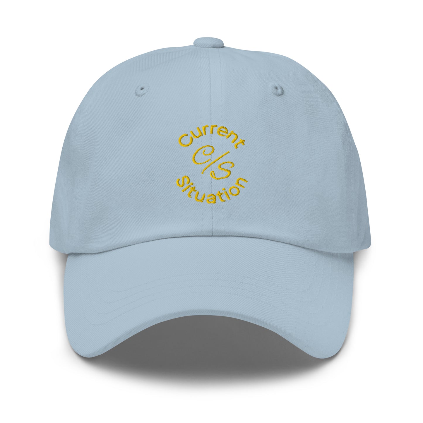 Casual Hats With Gold Design