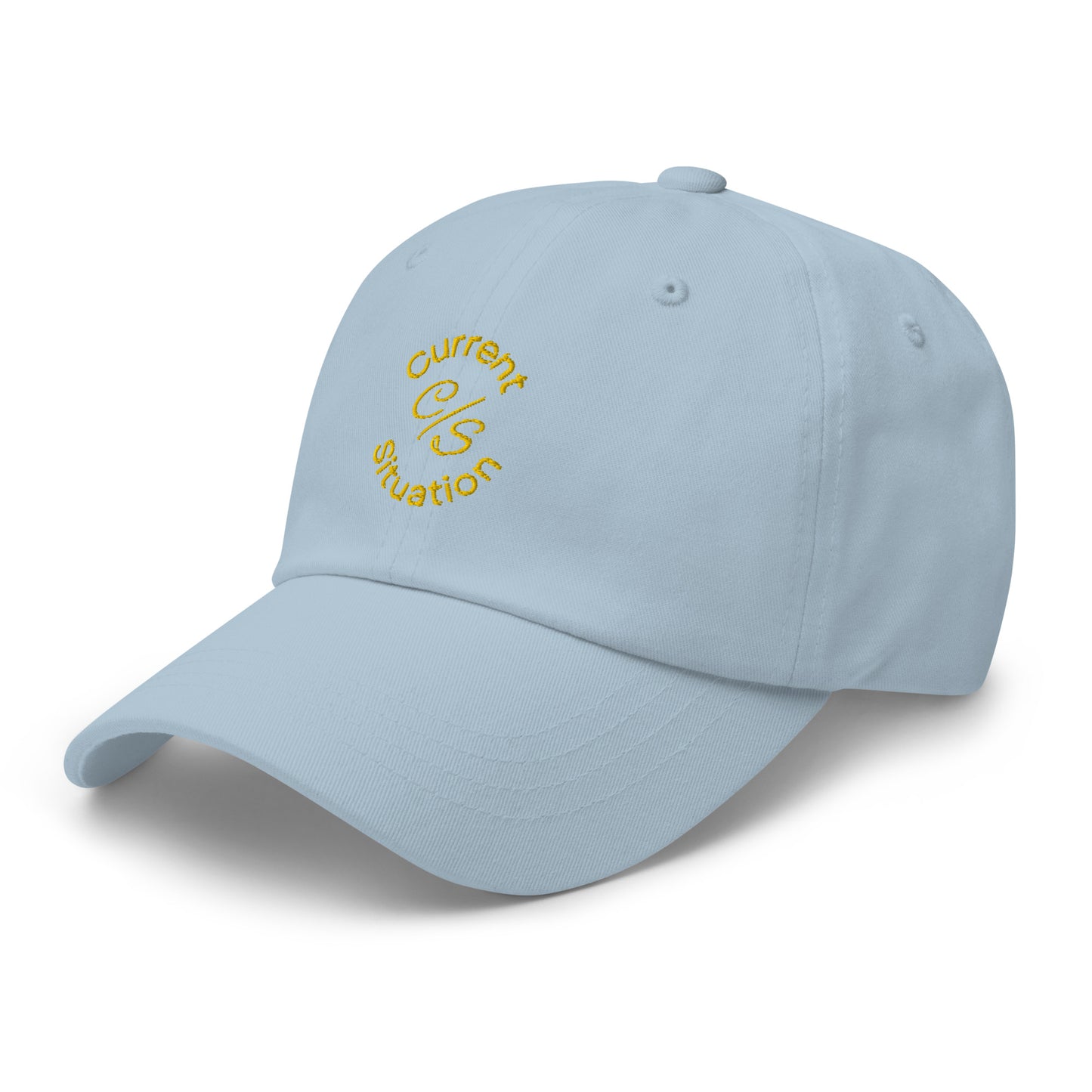 Casual Hats With Gold Design