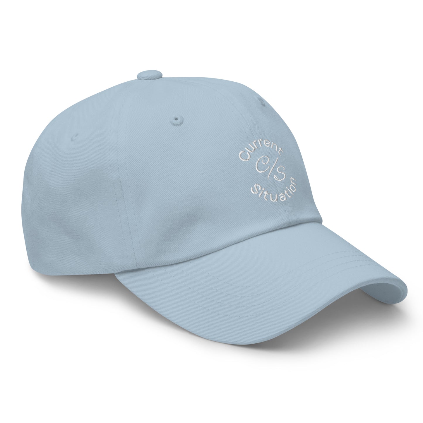 Casual Hats With White Designs
