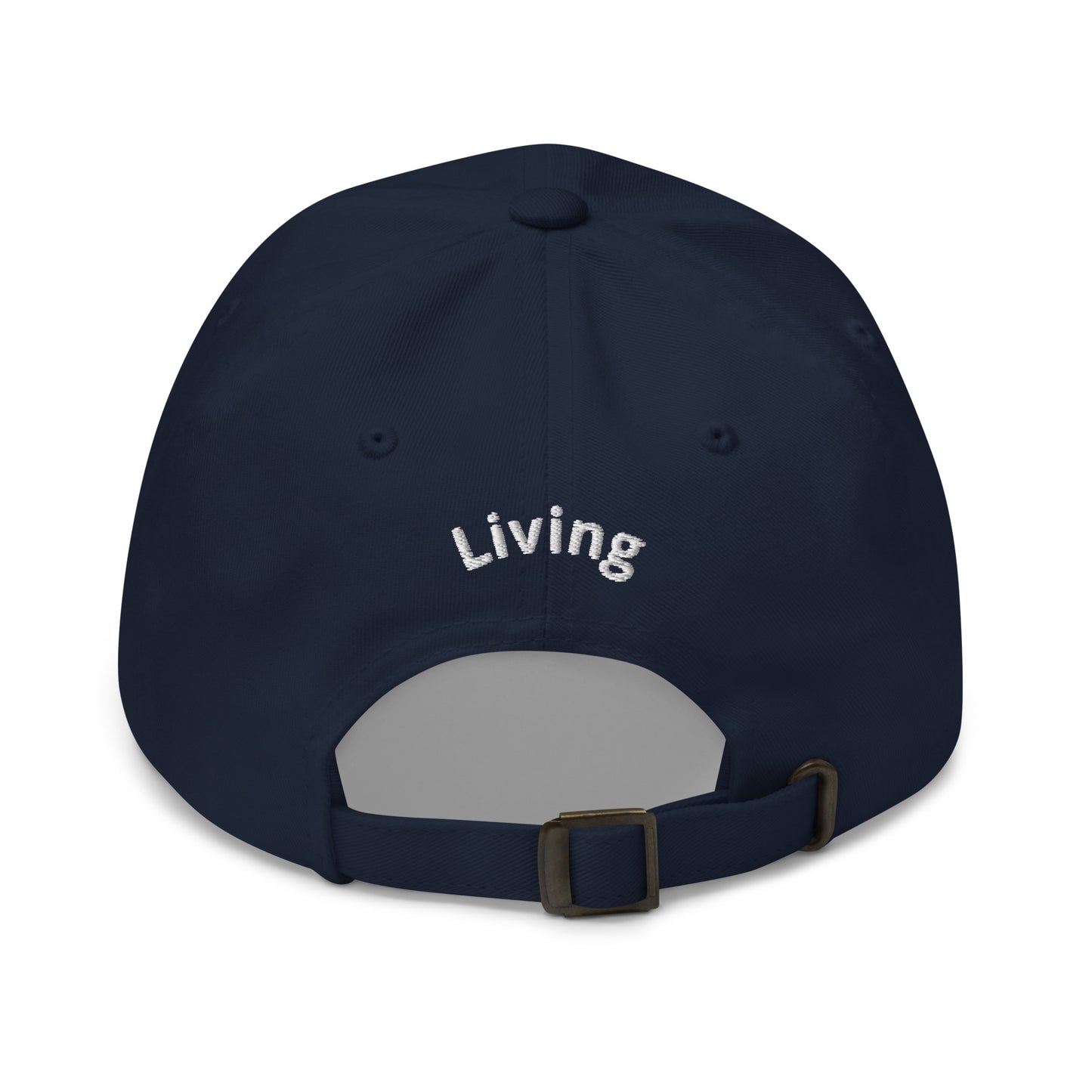 Casual Hats With White Designs