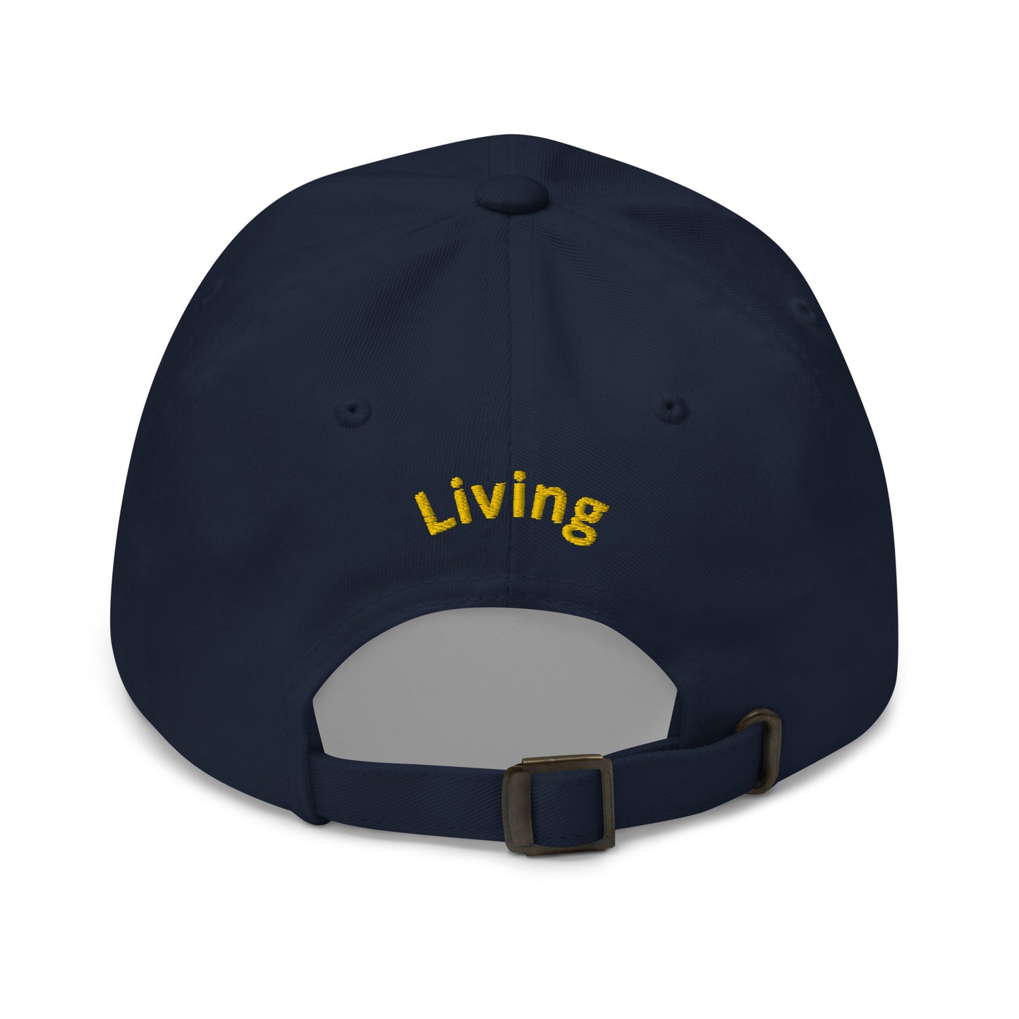 Casual Hats With Gold Design