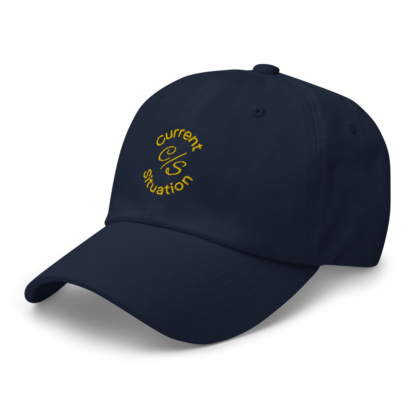 Casual Hats With Gold Design