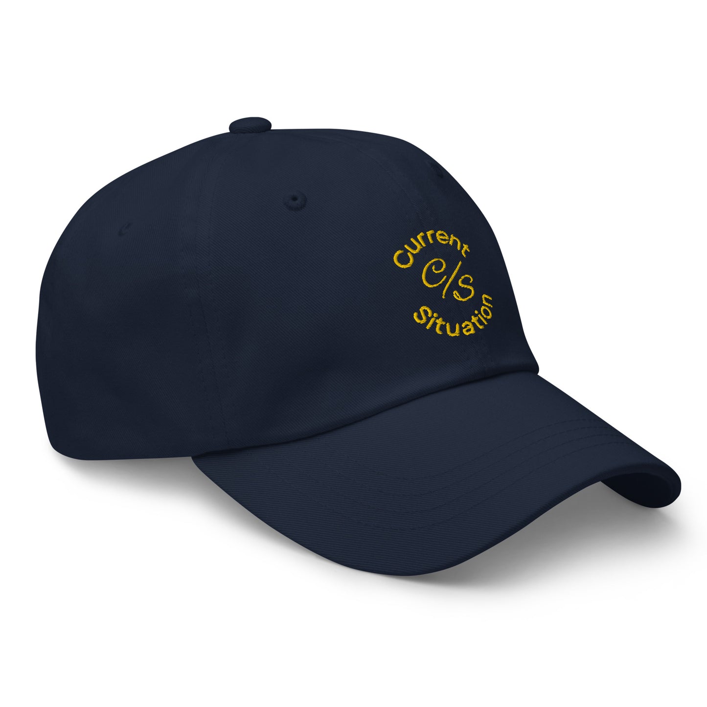 Casual Hats With Gold Design