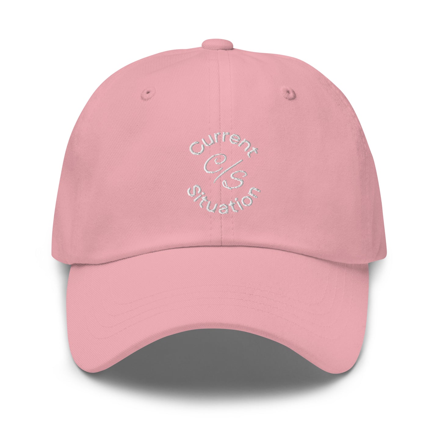 Casual Hats With White Designs