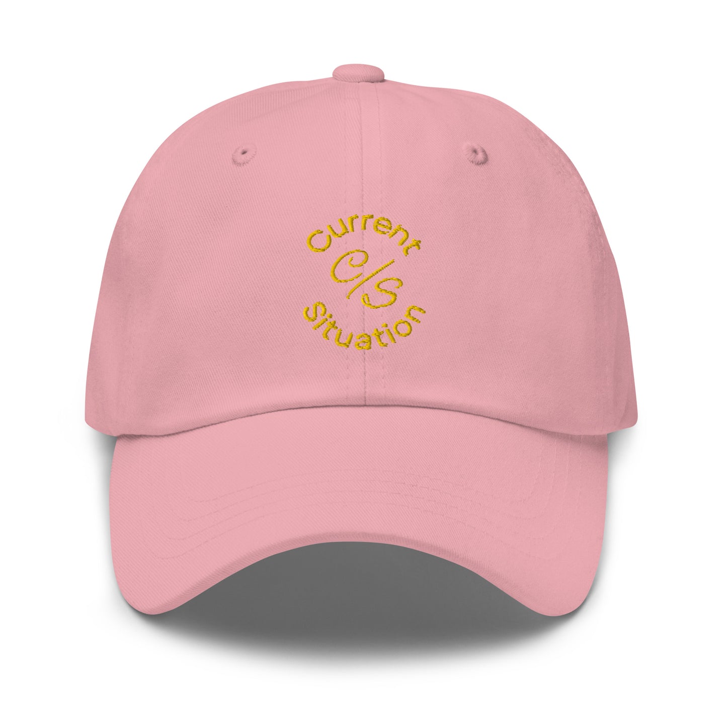 Casual Hats With Gold Design