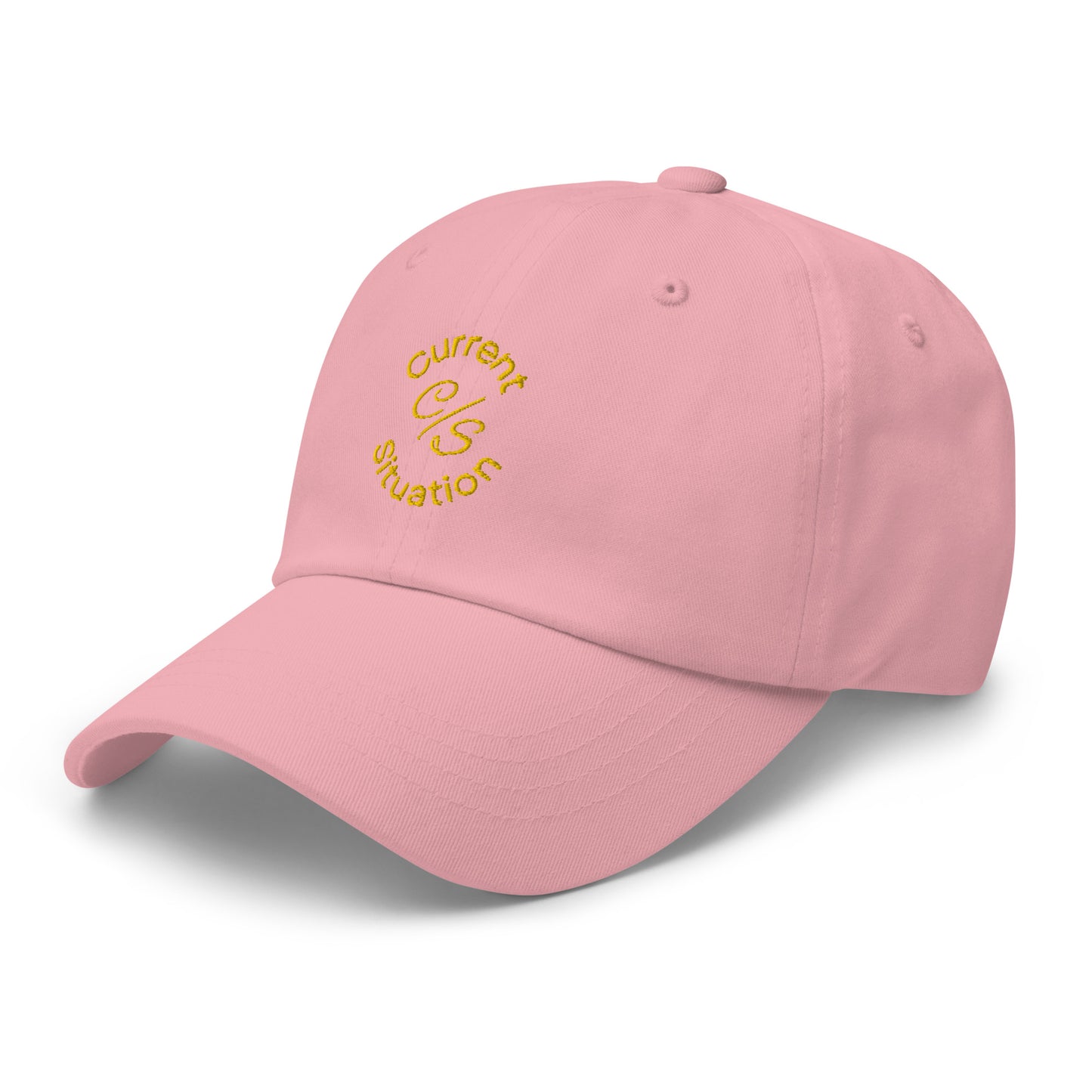 Casual Hats With Gold Design