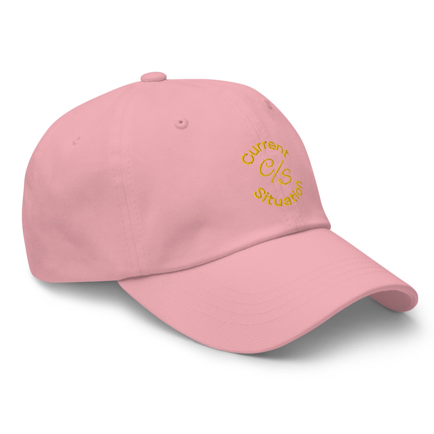 Casual Hats With Gold Design