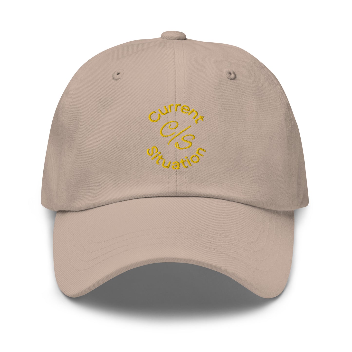 Casual Hats With Gold Design