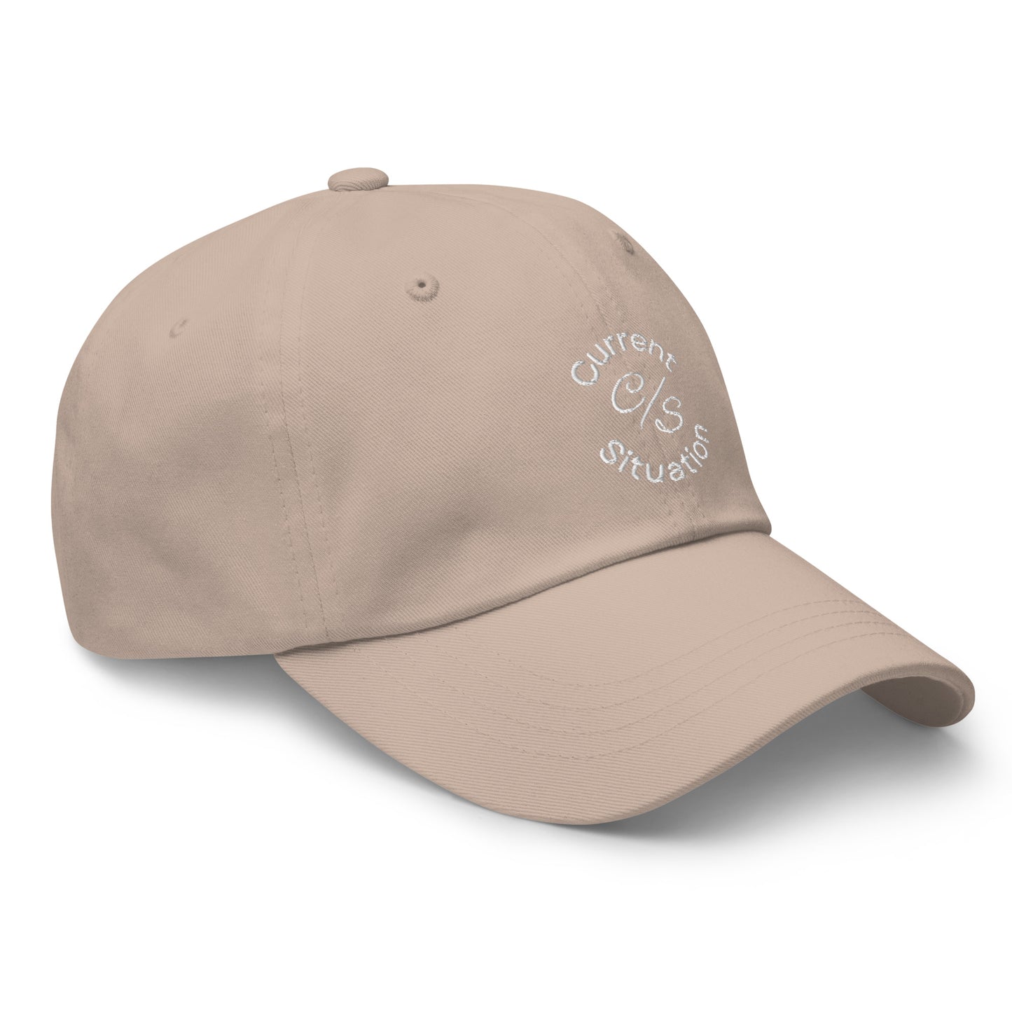 Casual Hats With White Designs