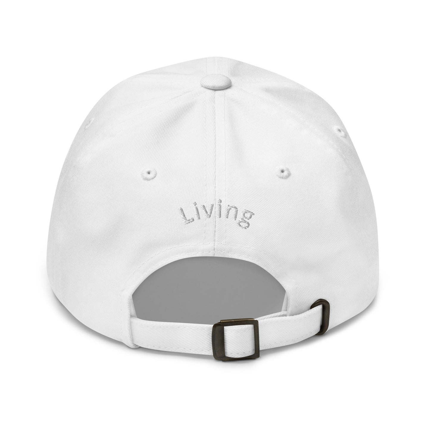 Casual Hats With White Designs