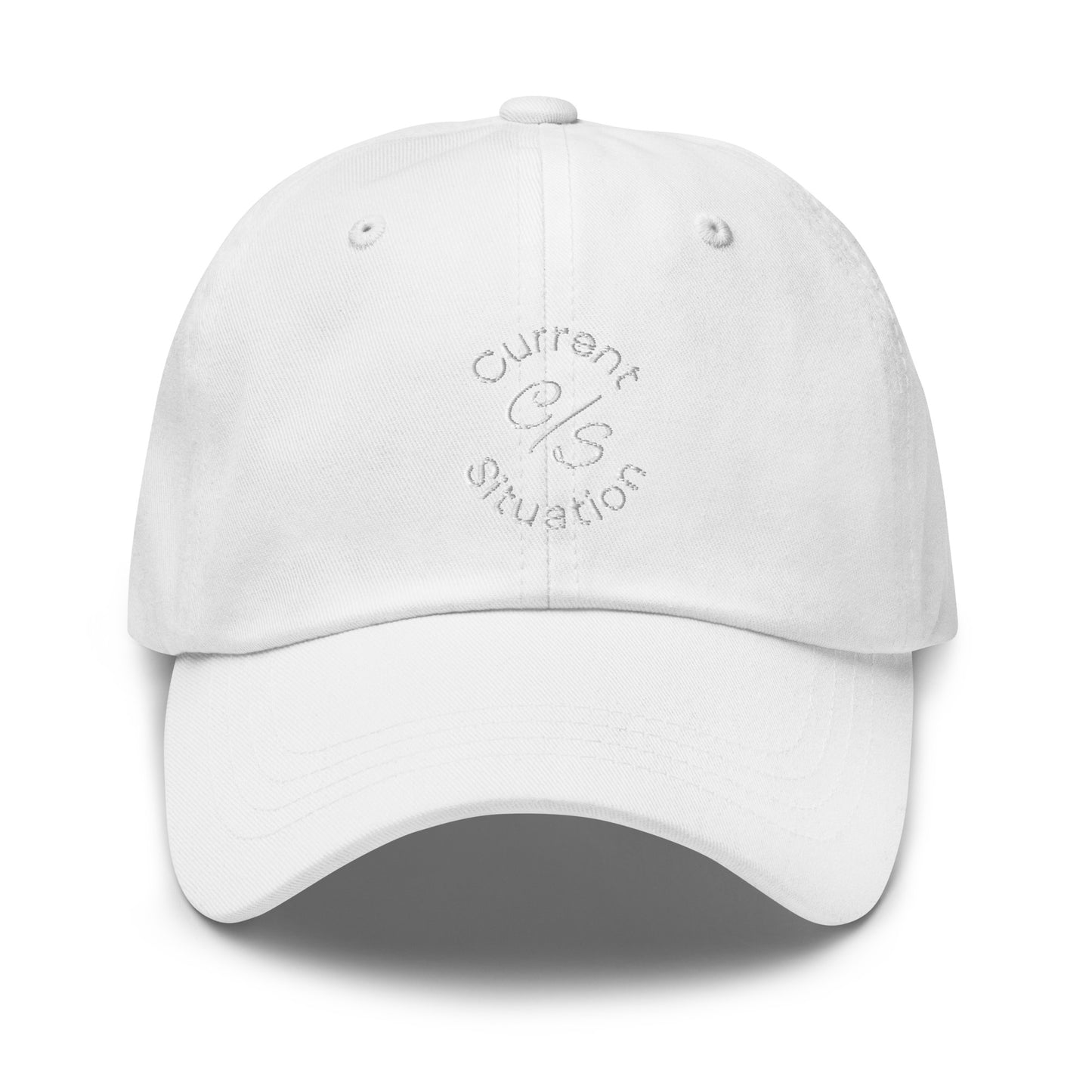 Casual Hats With White Designs