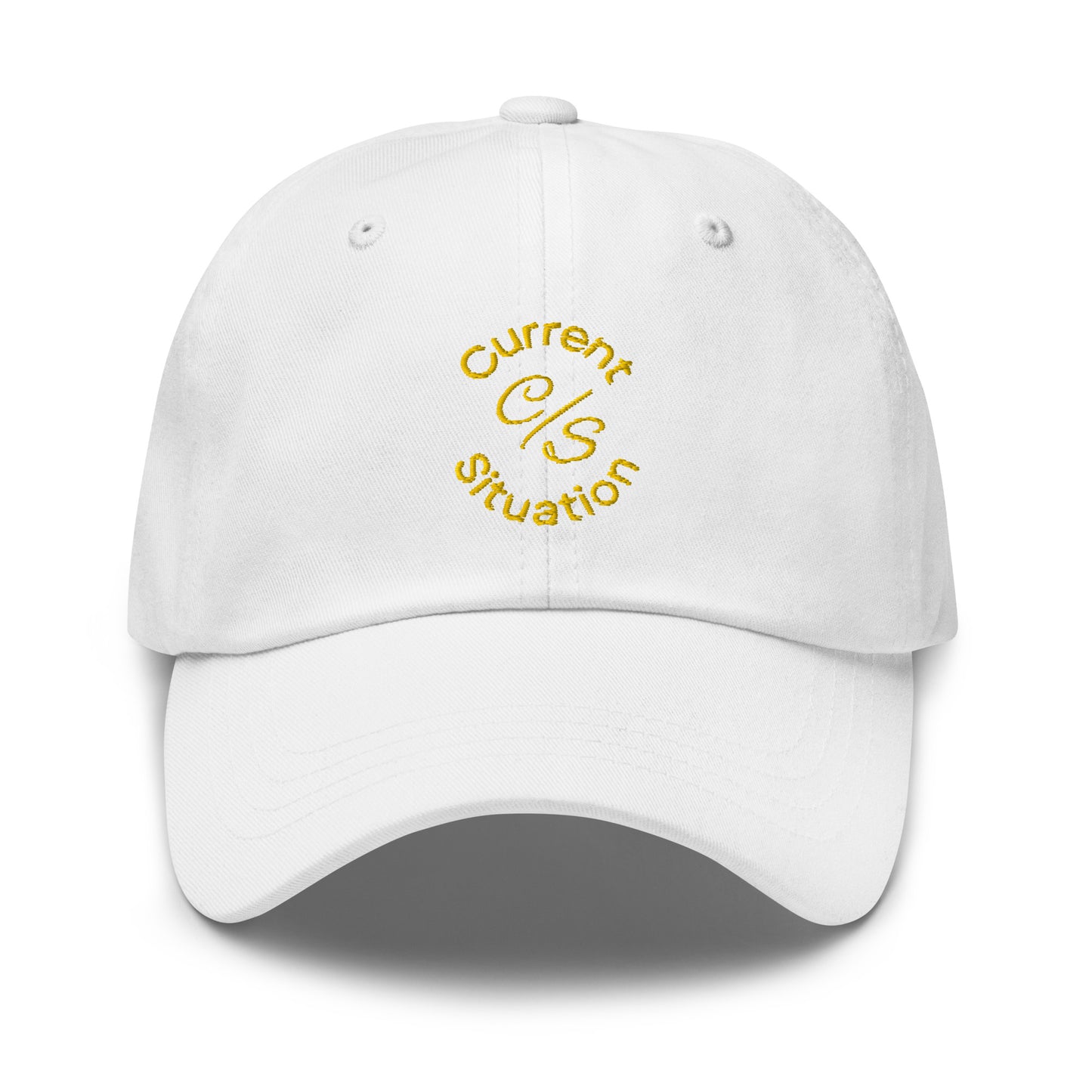 Casual Hats With Gold Design