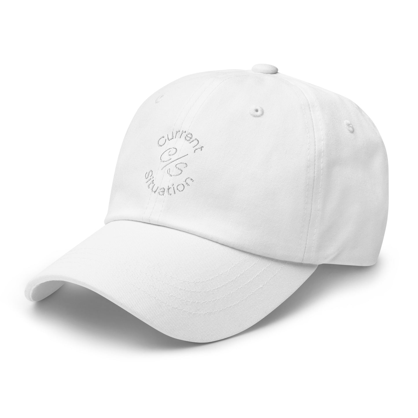 Casual Hats With White Designs