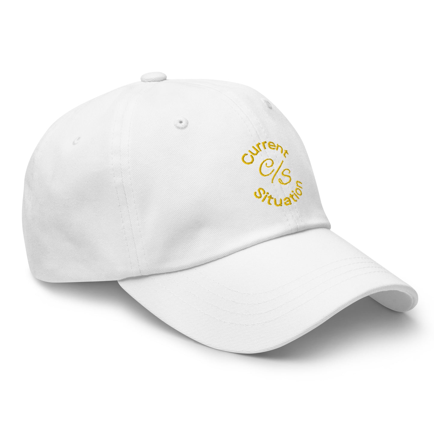 Casual Hats With Gold Design