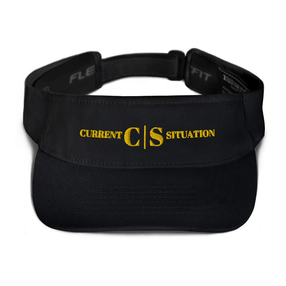 Visors With Gold Design