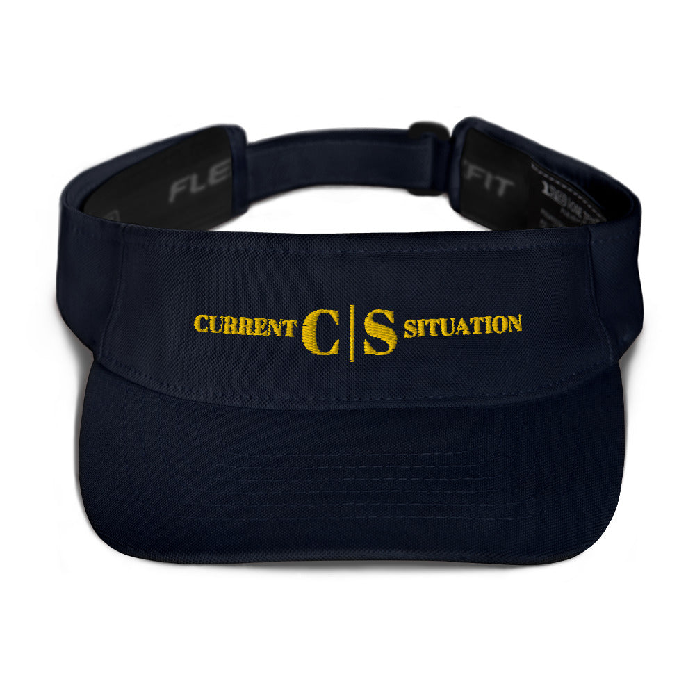 Visors With Gold Design
