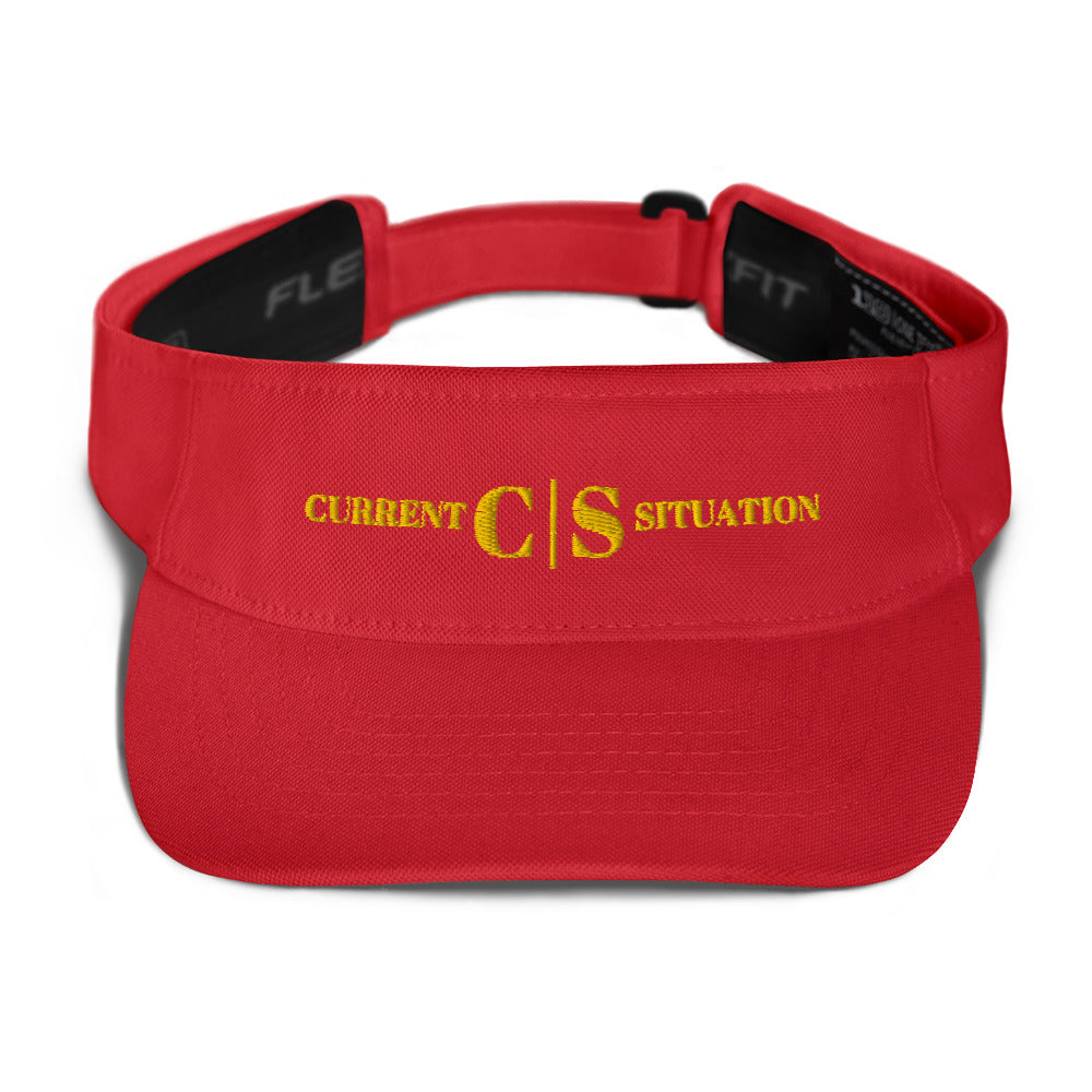 Visors With Gold Design