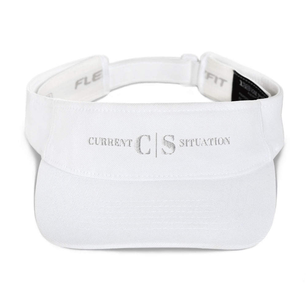 Visors With White Design