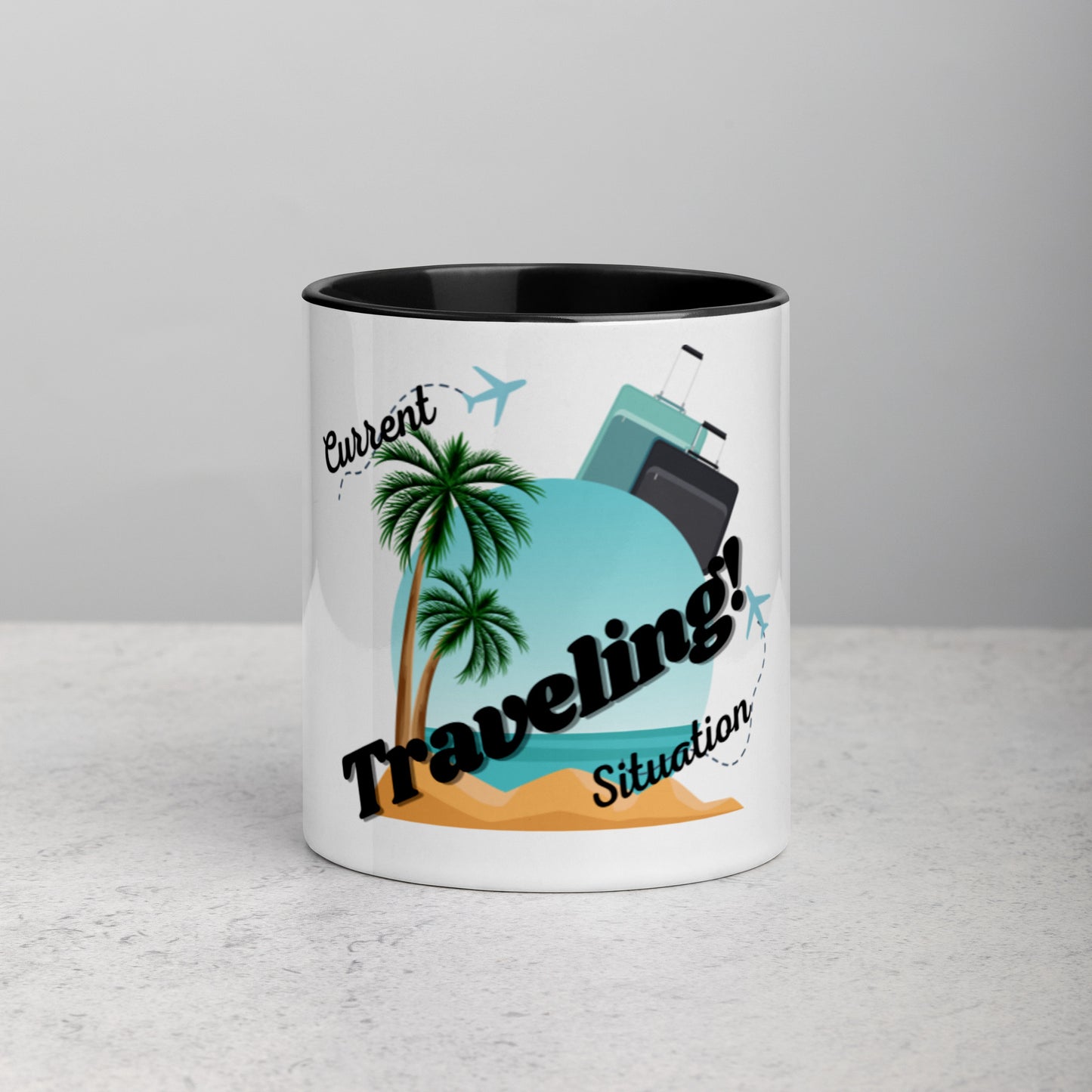 Mug With Color Inside