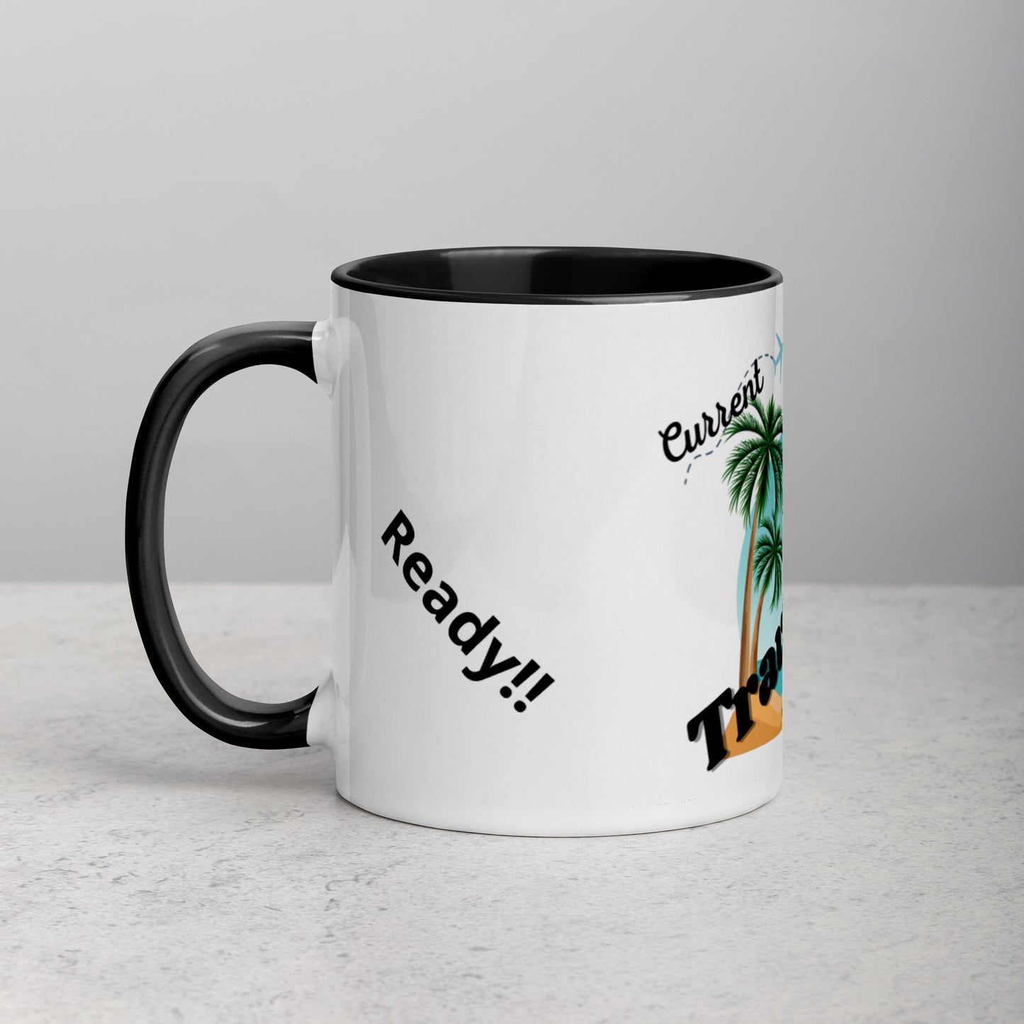 Mug With Color Inside