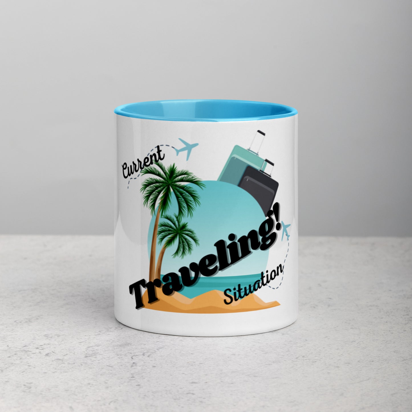 Mug With Color Inside