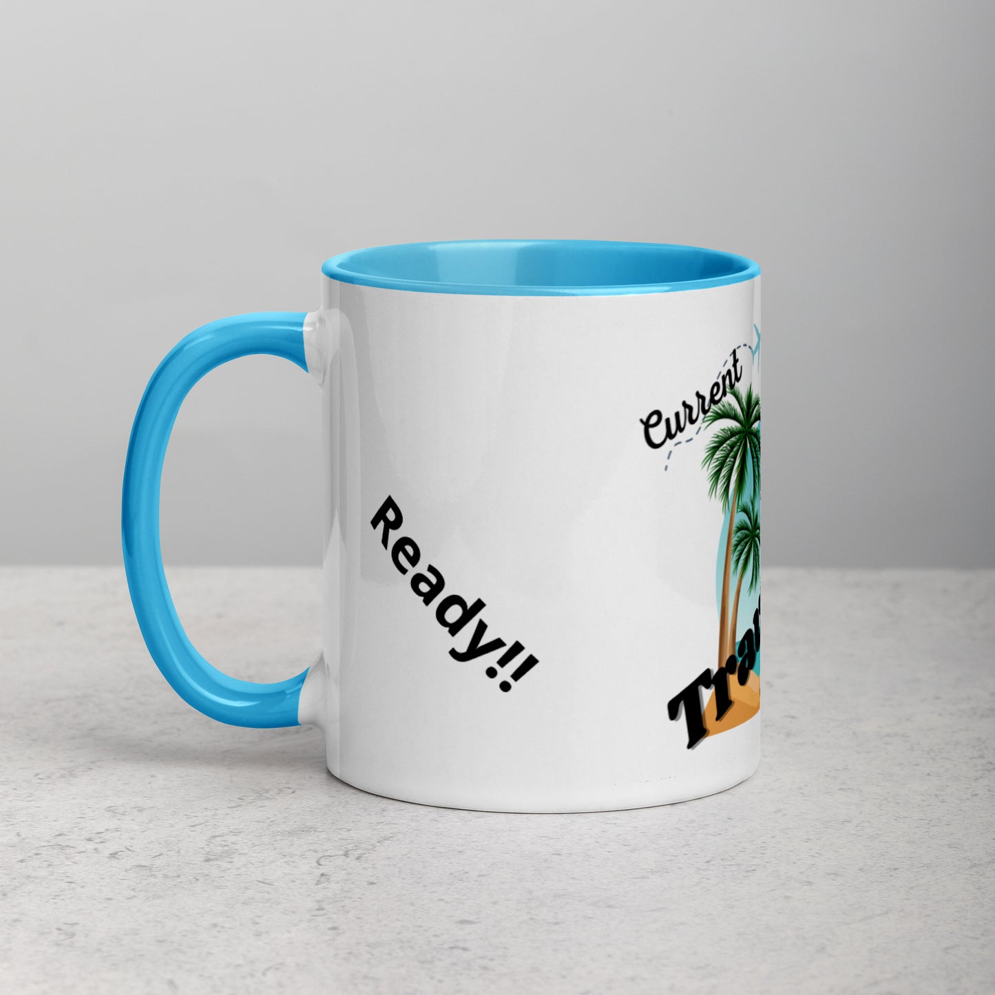 Mug With Color Inside