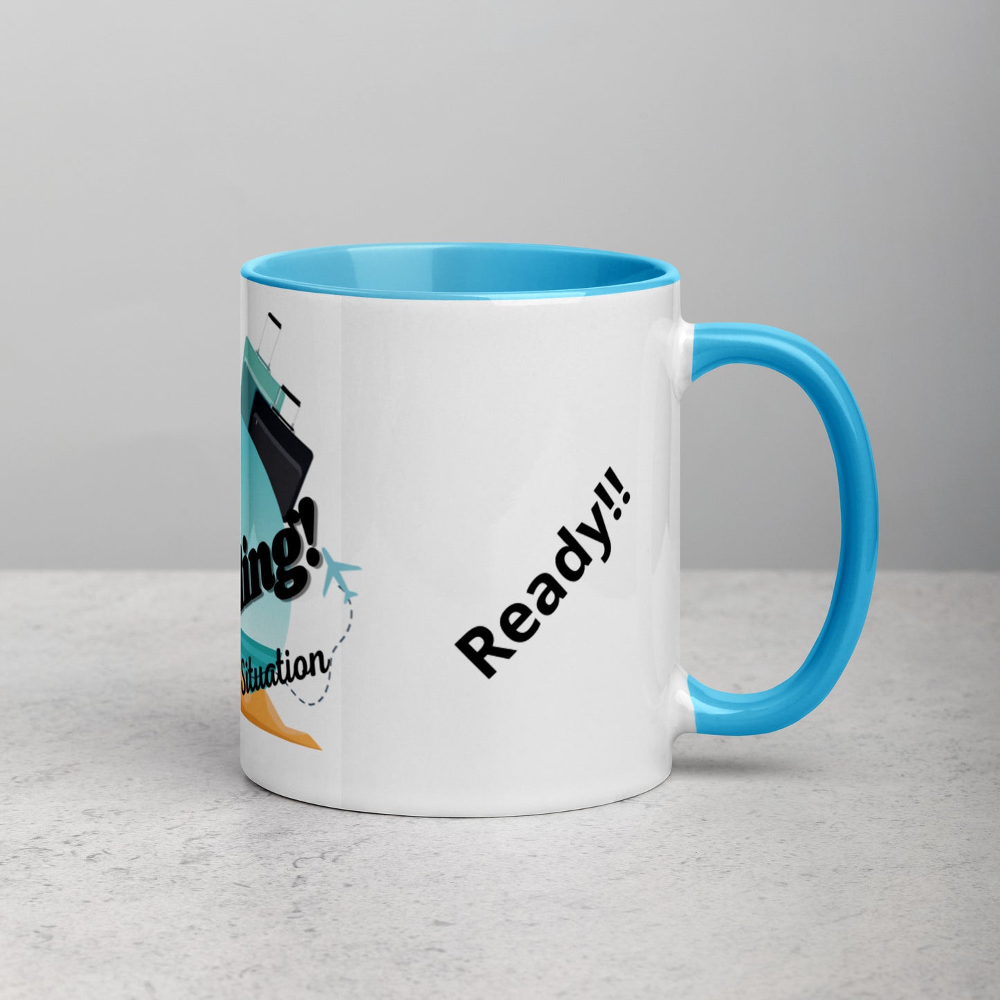 Mug With Color Inside