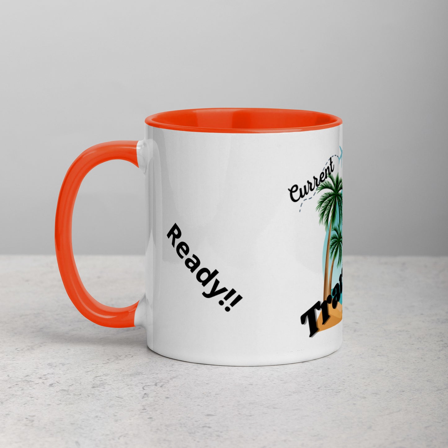 Mug With Color Inside