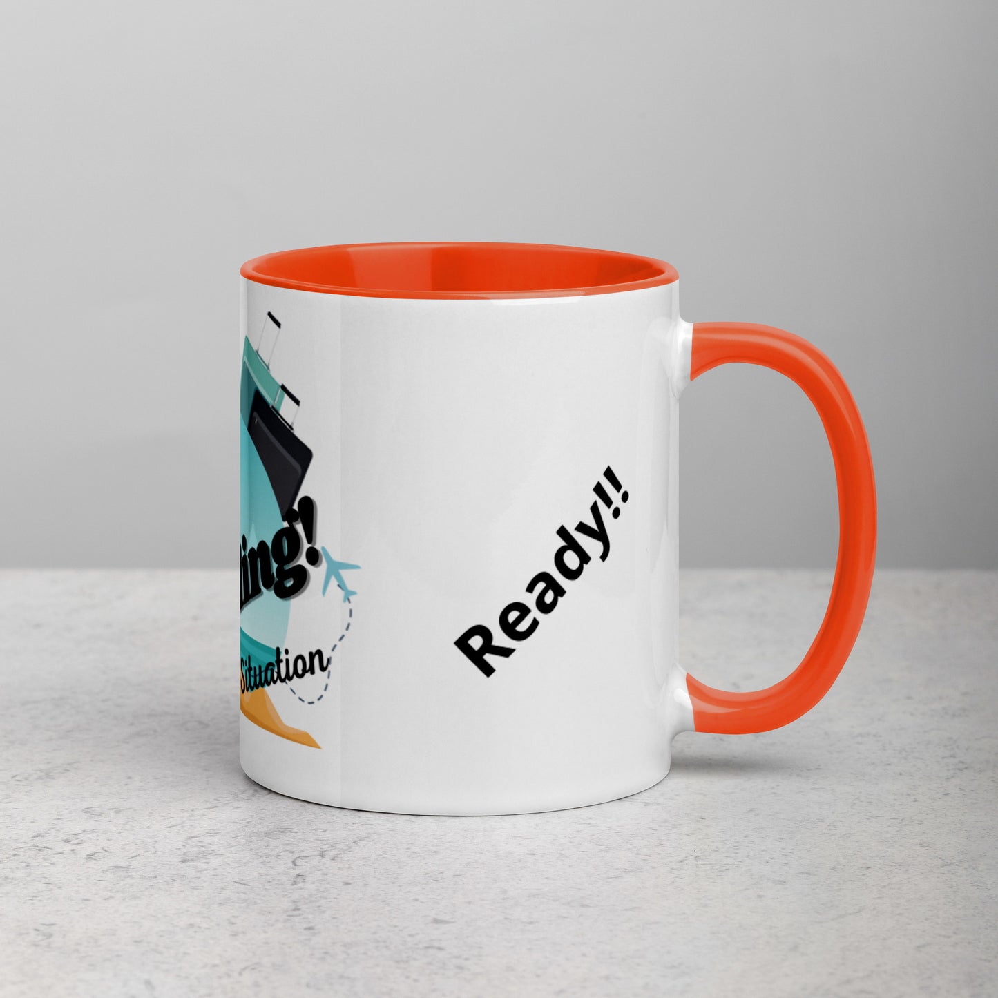 Mug With Color Inside