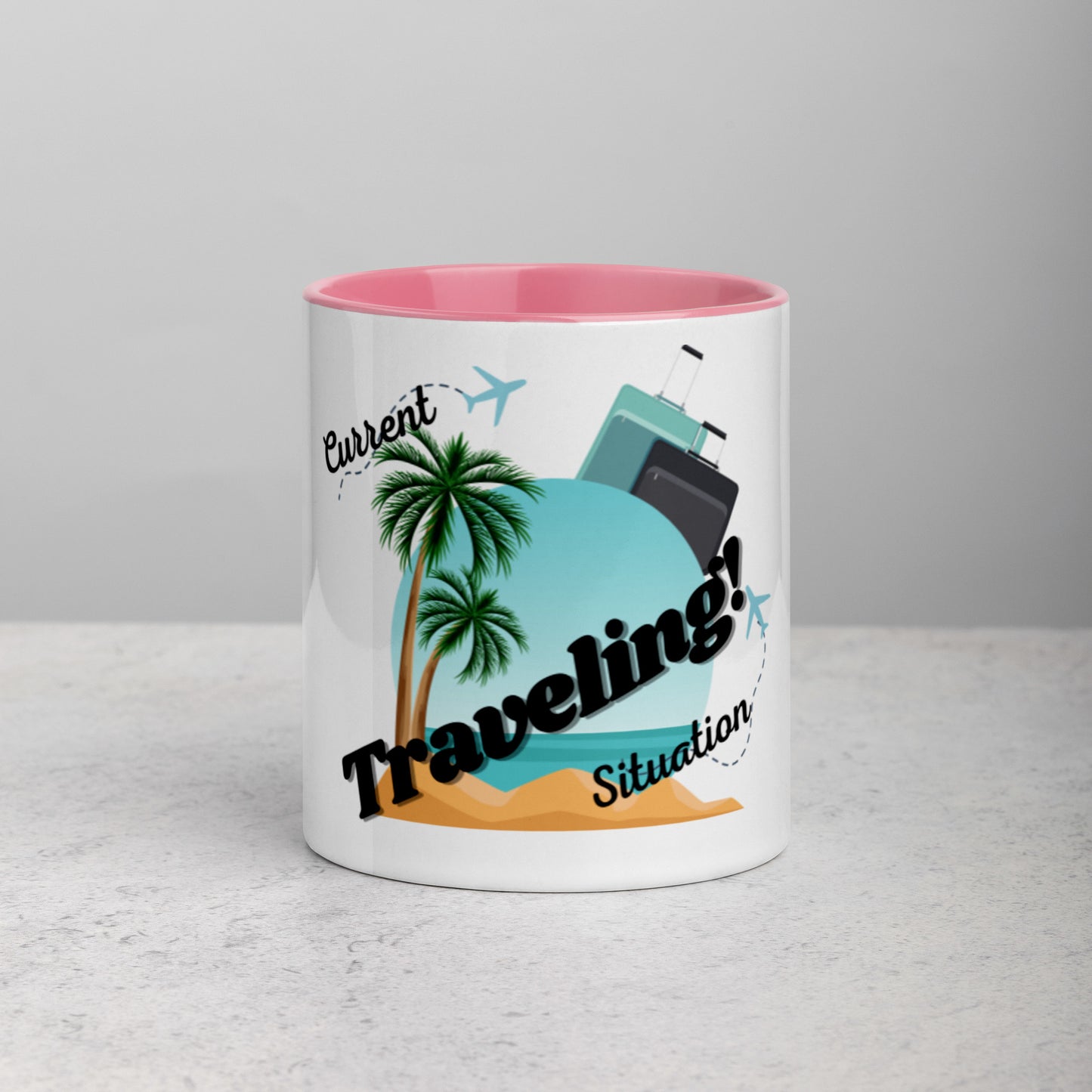 Mug With Color Inside